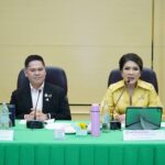 ประธาน กมธ.พัฒนาสังคมฯ วุฒิสภา นำคณะเข้าพบ รมว.พม. 