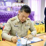 คณะพัฒนาธุรกิจและอุตสาหกรรม มจพ. ลงนามร่วมมือกับสำนักงานอาชีวศึกษาจังหวัดนครปฐม 