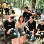 จ.สระบุรี - ซีพี-เมจิ ต่อยอด ซีพี-เมจิ รีไซขุ่น ปี 2 พาบาริสต้าปลูกต้นไม้ 1,000 ต้น