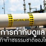 การกำกับดูแลธุรกิจก๊าซธรรมชาติของไทย