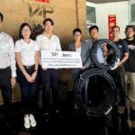IRPC และ ปตท. ร่วมรับมอบท่อ HDPE สร้างระบบส่งน้ำพัฒนาพื้นที่สีเขียวคุ้งบางกะเจ้า