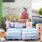 “ดรีมมี่” ร่วมด้วยช่วยฟื้นฟูผู้ประสบภัยหลังน้ำลด
