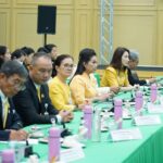 ประธาน กมธ.พัฒนาสังคมฯ วุฒิสภา นำคณะเข้าพบ รมว.พม. 