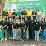 จ.สระบุรี - ซีพี-เมจิ ต่อยอด ซีพี-เมจิ รีไซขุ่น ปี 2 พาบาริสต้าปลูกต้นไม้ 1,000 ต้น