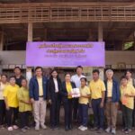 กปร. มอบโล่พร้อมเกียรติบัตร ศูนย์เรียนรู้ตามแนวพระราชดำริของโครงการศึกษาวิธีการฟื้นฟูที่ดินเสื่อมโทรมเขาชะงุ้ม