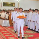 กรมชลประทาน ถวายผ้าพระกฐินพระราชทาน ประจำปี 2567 