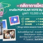 หาดใหญ่วิทยาลัย 2 คว้าแชมป์ Green Mission by Chula x GULF ภารกิจรักษ์ยั่งยืน