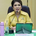ประธาน กมธ.พัฒนาสังคมฯ วุฒิสภา นำคณะเข้าพบ รมว.พม. 