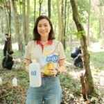 จ.สระบุรี - ซีพี-เมจิ ต่อยอด ซีพี-เมจิ รีไซขุ่น ปี 2 พาบาริสต้าปลูกต้นไม้ 1,000 ต้น