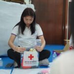 จิตอาสาร่วมใจ แพ็กของส่งต่อกิจกรรม “หนาวนี้ทำดีเพื่อพ่อ”
