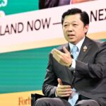 ผู้นำเครือซีพี ‘ธนินท์-สุภกิต-ศุภชัย’ ร่วมงาน Forbes Global CEO Conference 2024