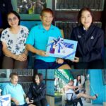 รมว. พิพัฒน์ มอบ เลขาธิการ สปส. มารศรี ลงพื้นที่ จ.ชลบุรี ตรวจเยี่ยมผู้ประกันตนทุพพลภาพ ในโครงการ สปส. มอบสุข