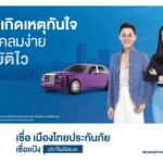 เชื่อแป้ง คัมแบ็ก! แท็กทีม 3 คนดัง ปล่อยแคมเปญใหม่ "คาดไว้มั่นใจ เมืองไทยประกันภัย"