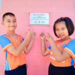 แสตมป์เซเว่นฯ สร้างสุข! ปรับโฉมห้องน้ำเพื่อน้อง อีก 2 โรงเรียนที่ขอนแก่น