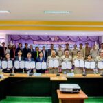 คณะพัฒนาธุรกิจและอุตสาหกรรม มจพ. ลงนามร่วมมือกับสำนักงานอาชีวศึกษาจังหวัดนครปฐม 