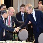 ผู้นำเครือซีพี ‘ธนินท์-สุภกิต-ศุภชัย’ ร่วมงาน Forbes Global CEO Conference 2024