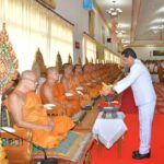 กรมชลประทาน ถวายผ้าพระกฐินพระราชทาน ประจำปี 2567 