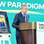ผู้นำเครือซีพี ‘ธนินท์-สุภกิต-ศุภชัย’ ร่วมงาน Forbes Global CEO Conference 2024