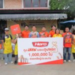 "ฮีโร่"   ส่งมอบถุงขยะ 1 ล้านใบ ช่วยผู้ประสบภัยน้ำท่วม
