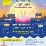 ลอยกระทงกรุงเทพฯ สุดฟิน! 5 จุดเช็กอินวิวสวย แสงสีอลัง