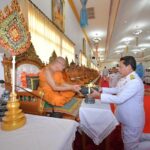 กรมชลประทาน ถวายผ้าพระกฐินพระราชทาน ประจำปี 2567 