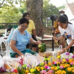 อบต.เกาะเรียน สืบสานประเพณีลอยกระทง จัดเต็มกิจกรรมส่งเสริมวิถีไทย ณ วัดช่างทอง จ.พระนครศรีอยุธยา