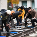 นักศึกษาจากแอฟริกา เข้าร่วมฝึกอบรมการรถไฟในเทียนจิน