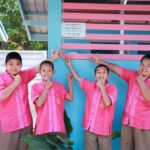 แสตมป์เซเว่นฯ สานต่อ "โครงการห้องน้ำเพื่อน้อง" ส่งเสริมสุขอนามัย สร้างสุขให้กว่า 110 โรงเรียนทั่วประเทศ