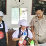 ร้านกาแฟเด็กน้อยทำมือ มุ่งสู่อาชีพที่ยั่งยืน รร.บ้านราษฎร์ดำเนิน ชัยภูมิ ฝึกทักษะปูทางสร้างอนาคต 