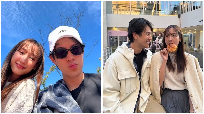 เกาหลีหวานเว่อร์! ‘เจมส์ มาร์’ ควงหวานใจ ‘พาย รินรดา’ เที่ยวต่างประเทศ