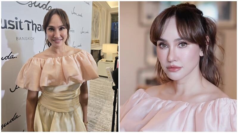 เจนสุดา ใจฟู เพื่อนมาฟูลทีมยินดีความสำเร็จ แก้วที่แตกมีรอยร้าวต่อติดแล้ว
