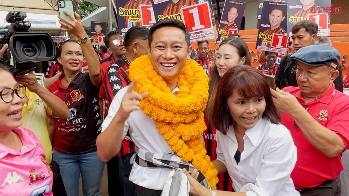 Watthana Changlao Takes the Reins: New Leader of Khon Kaen Provincial Administrative Organization Vows to Hit the Ground Running - News Directory 3