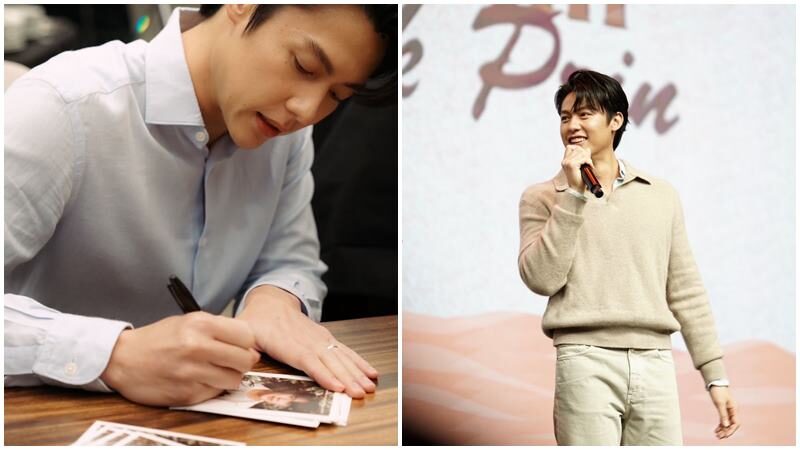 คิมเบอร์ลี่ ภูมิใจสามี คนชม ‘หมาก’ หล่อ แต่งงานแล้วยังฮอต จิกกัดกันบ้าง สีสันชีวิต