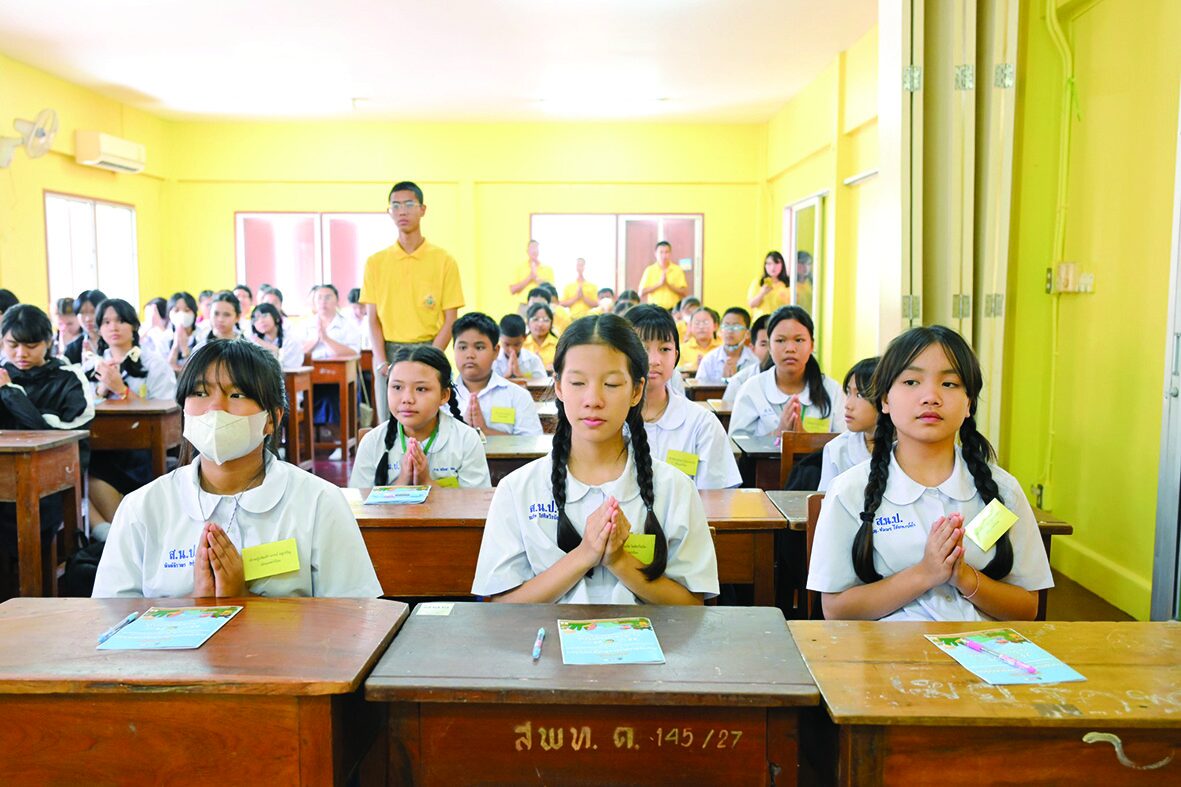 ข่าวสดพระเครื่อง - เปิดผลสำรวจพฤติกรรมคนไทย ช่วยผู้อื่น-กตัญญู-ให้อภัย-มีวินัย