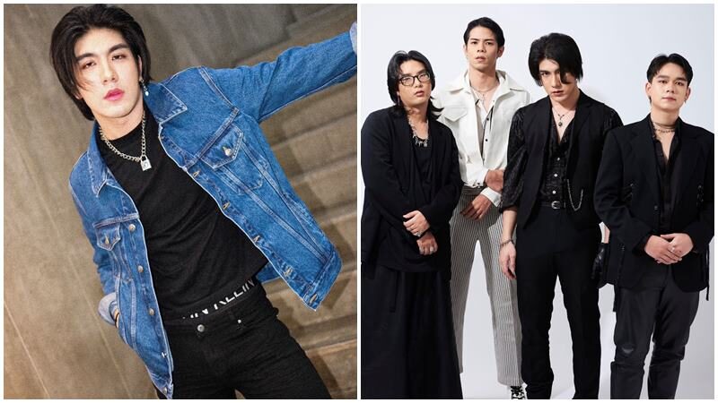 เมฆ จิรกิตติ์ ซุ่มทำเพลงผันตัวเป็นศิลปินร็อก แพลนปล่อยอัลบั้ม ยันไม่ทิ้งการแสดง