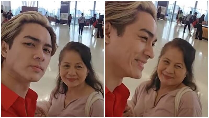 หรือแม่แอบไปเป็นดารา! แน็ก ชาลี รับจบ คุณแม่ผมเอง อักษรย่อ ว.