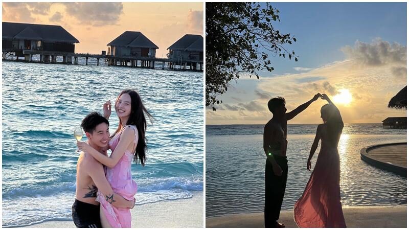 ‘ณิชา’ ให้กำลังใจ ‘โตโน่’ ติดขอบสนาม เผยชอบกลิ่นหญ้าที่มีเขาอยู่ตรงนั้น 