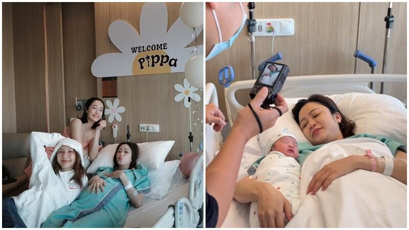 “พริม พริมา” คลอดลูกสาวแล้ว ตั้งชื่อ “น้องpippa” เพื่อนๆ ร่วมยินดี