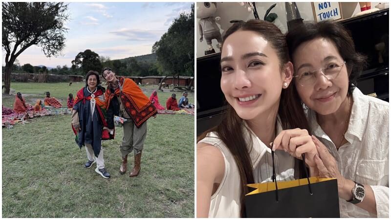 แต้ว อัพเดตงานแต่ง คุณแม่เริ่มเปรยบอกคิดถึง-กอดแน่น ไม่กังวลต้องบาลานซ์ให้ดี 