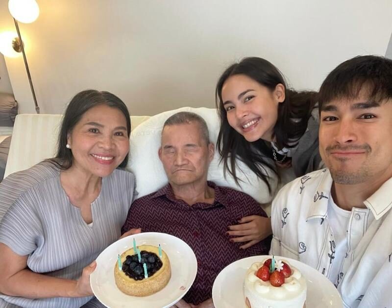 เฟรมสุดอบอุ่น ญาญ่า ว่าที่ลูกสะใภ้ ร่วมเบิร์ธเดย์ คุณพ่อของ ณเดชน์ คูกิมิยะ