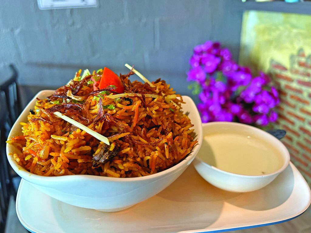 หลาก&หลาย อิ่มอร่อย ซิปสเตอร์@ราชพฤกษ์ อาหารอินเดียต้นตำรับแท้