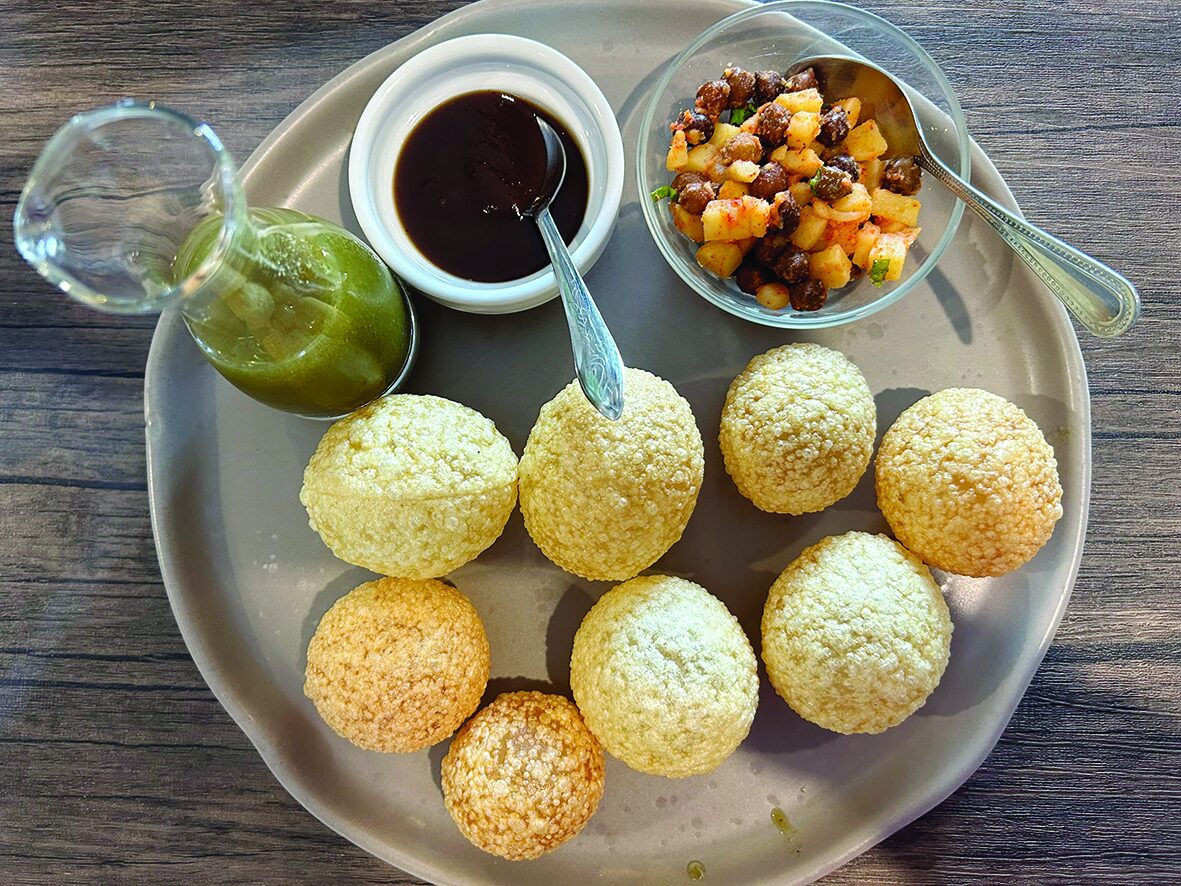 หลาก&หลาย อิ่มอร่อย ซิปสเตอร์@ราชพฤกษ์ อาหารอินเดียต้นตำรับแท้
