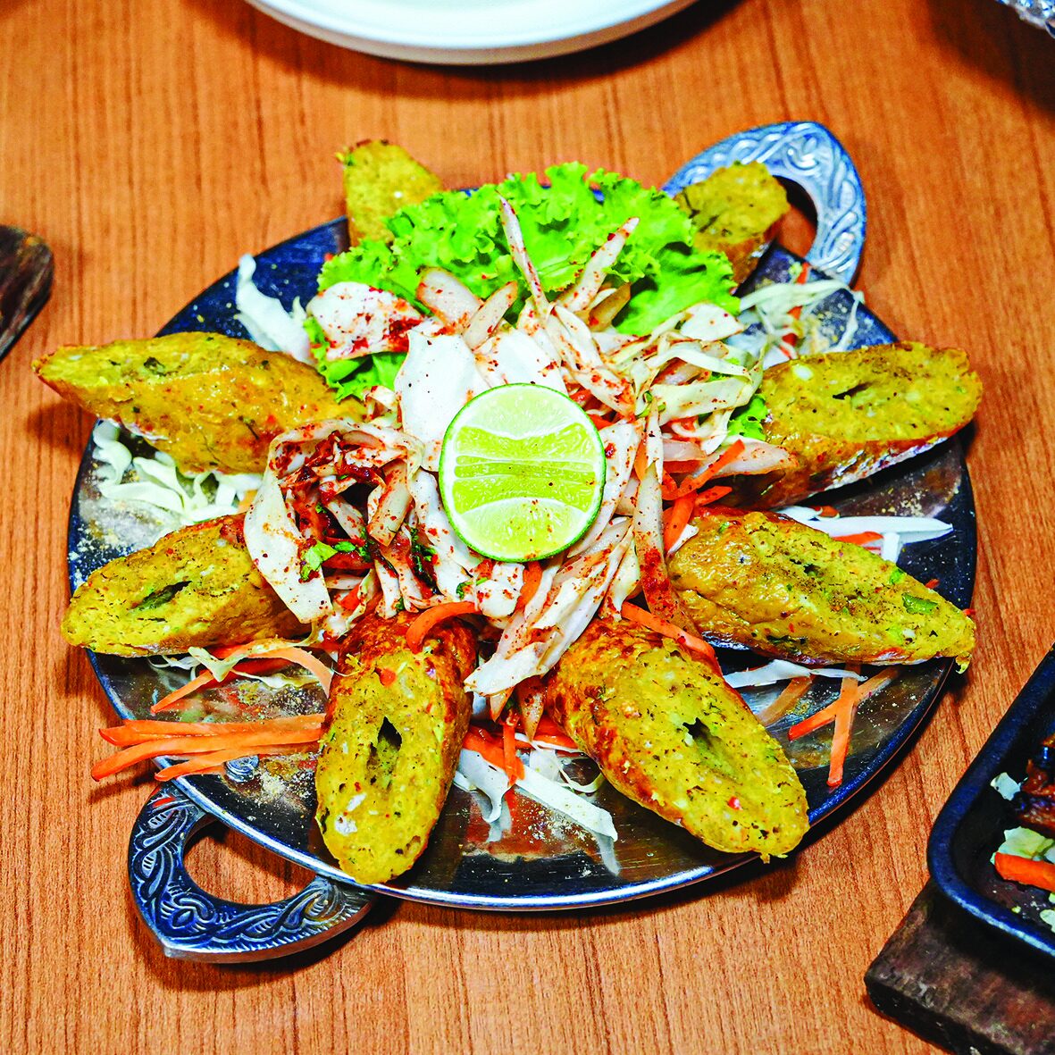 หลาก&หลาย อิ่มอร่อย ซิปสเตอร์@ราชพฤกษ์ อาหารอินเดียต้นตำรับแท้