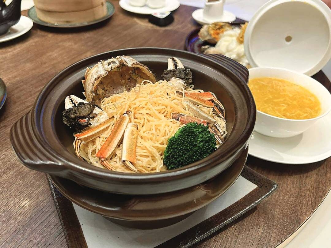สวรรค์ในครัว - อร่อยปีละครั้ง‘เมนูปูขน’ ร้านเฮยยินเปิดครัวเสิร์ฟ 