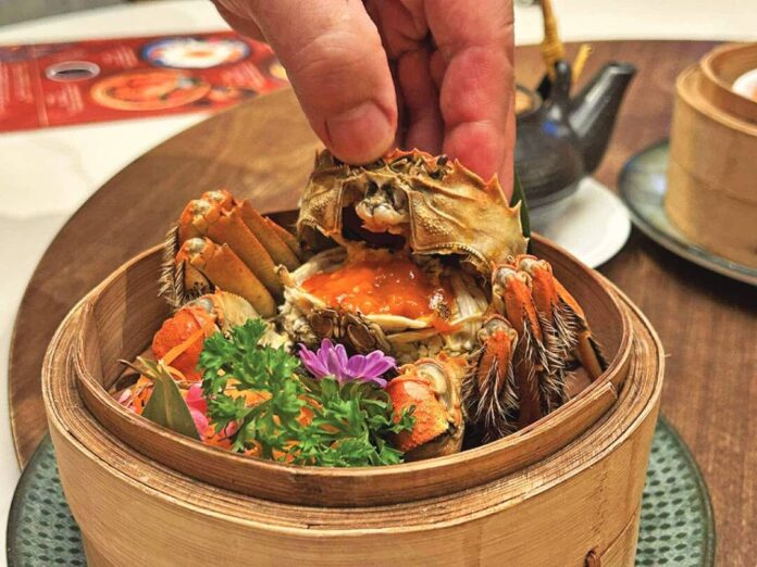 สวรรค์ในครัว - อร่อยปีละครั้ง‘เมนูปูขน’ ร้านเฮยยินเปิดครัวเสิร์ฟ 