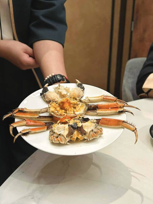 สวรรค์ในครัว - อร่อยปีละครั้ง‘เมนูปูขน’ ร้านเฮยยินเปิดครัวเสิร์ฟ 