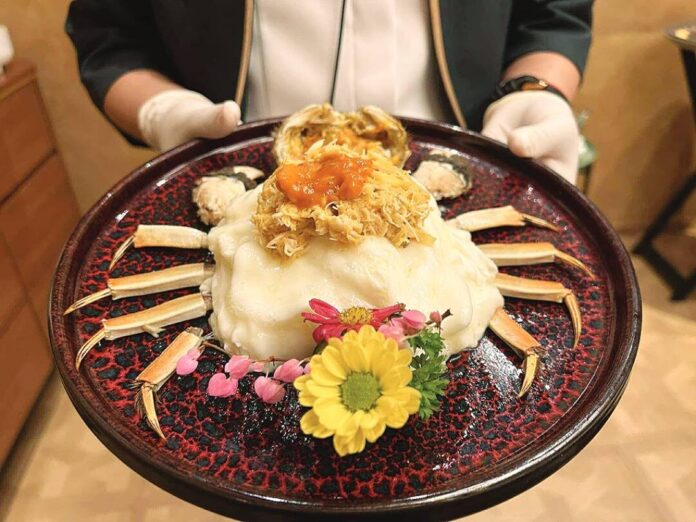 สวรรค์ในครัว - อร่อยปีละครั้ง‘เมนูปูขน’ ร้านเฮยยินเปิดครัวเสิร์ฟ 