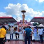 รำลึก112ปี ชาตกาล หลวงพ่อเกษม เขมโก เกจิดังล้านนา สาธุชนนับหมื่นร่วมพิธี