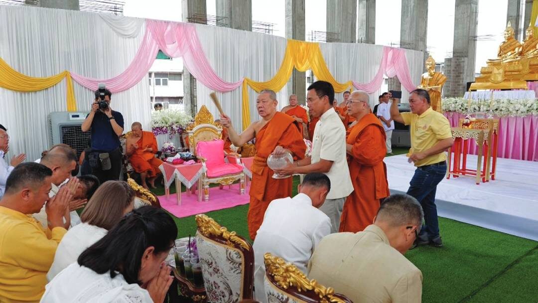 รายงานพิเศษ - อัญเชิญพระพุทธรูป5พี่น้อง ตั้งที่วัดหลวงพ่อบ้านแหลม