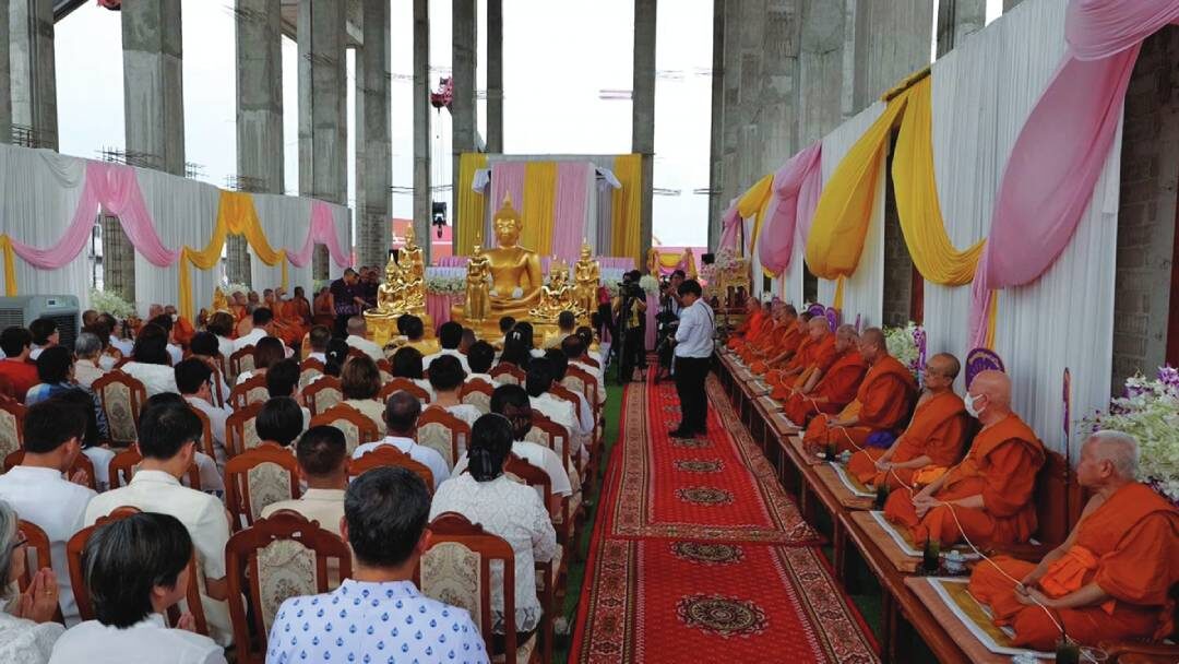 รายงานพิเศษ - อัญเชิญพระพุทธรูป5พี่น้อง ตั้งที่วัดหลวงพ่อบ้านแหลม